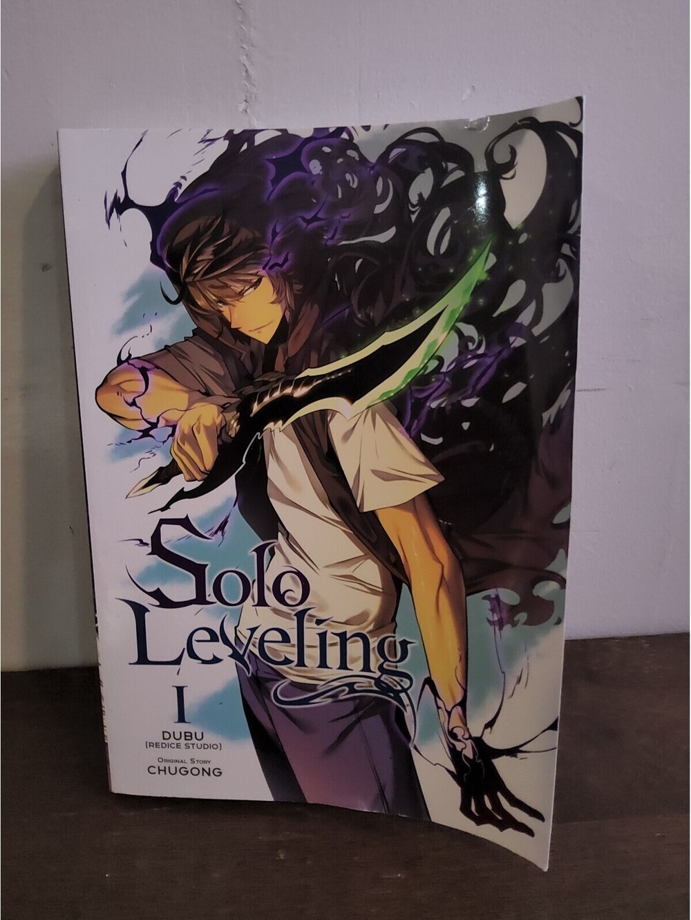 Solo Leveling Vol 1 Comic Manga Manhwa Chugong DUBU Yen Press Full Color